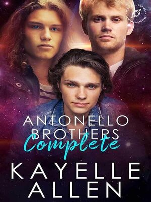 cover image of Antonello Brothers Complete Set